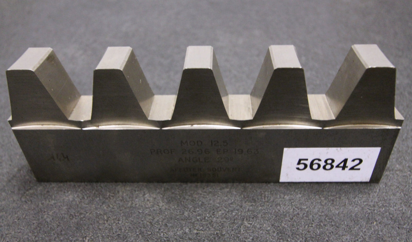 Bild des Artikels ROLLET-PARIS-Hobelkamm-rack-cutter-für-MAAG-Wälzhobelmaschinen-m=-12,5-EGW-29°