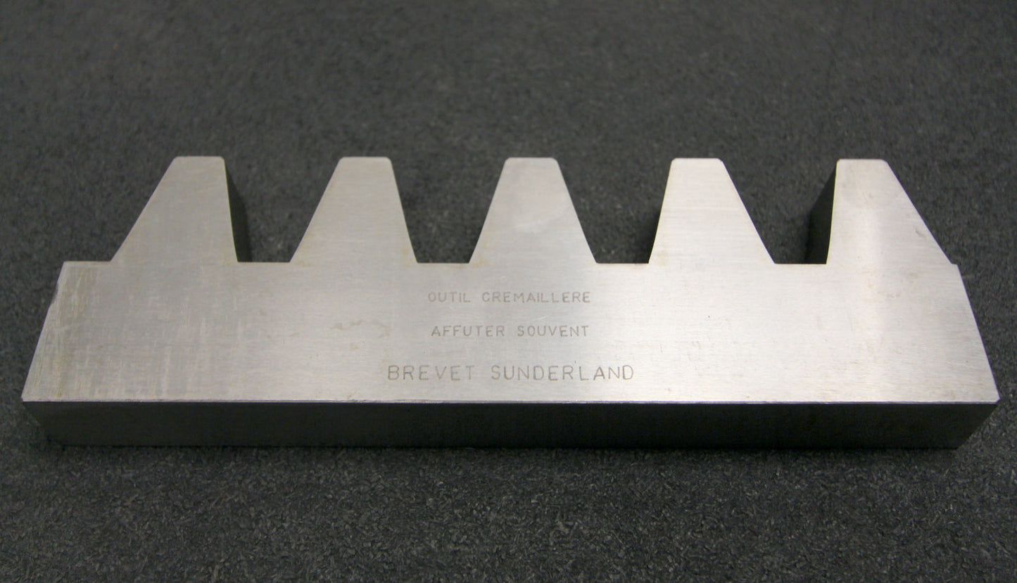 Bild des Artikels ROLLET-PARIS-Hobelkamm-rack-cutter-für-MAAG-Wälzhobelmaschinen-m=-14-EGW-14°30