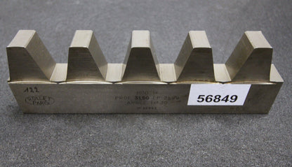 Bild des Artikels ROLLET-PARIS-Hobelkamm-rack-cutter-für-MAAG-Wälzhobelmaschinen-m=-14-EGW-14°30