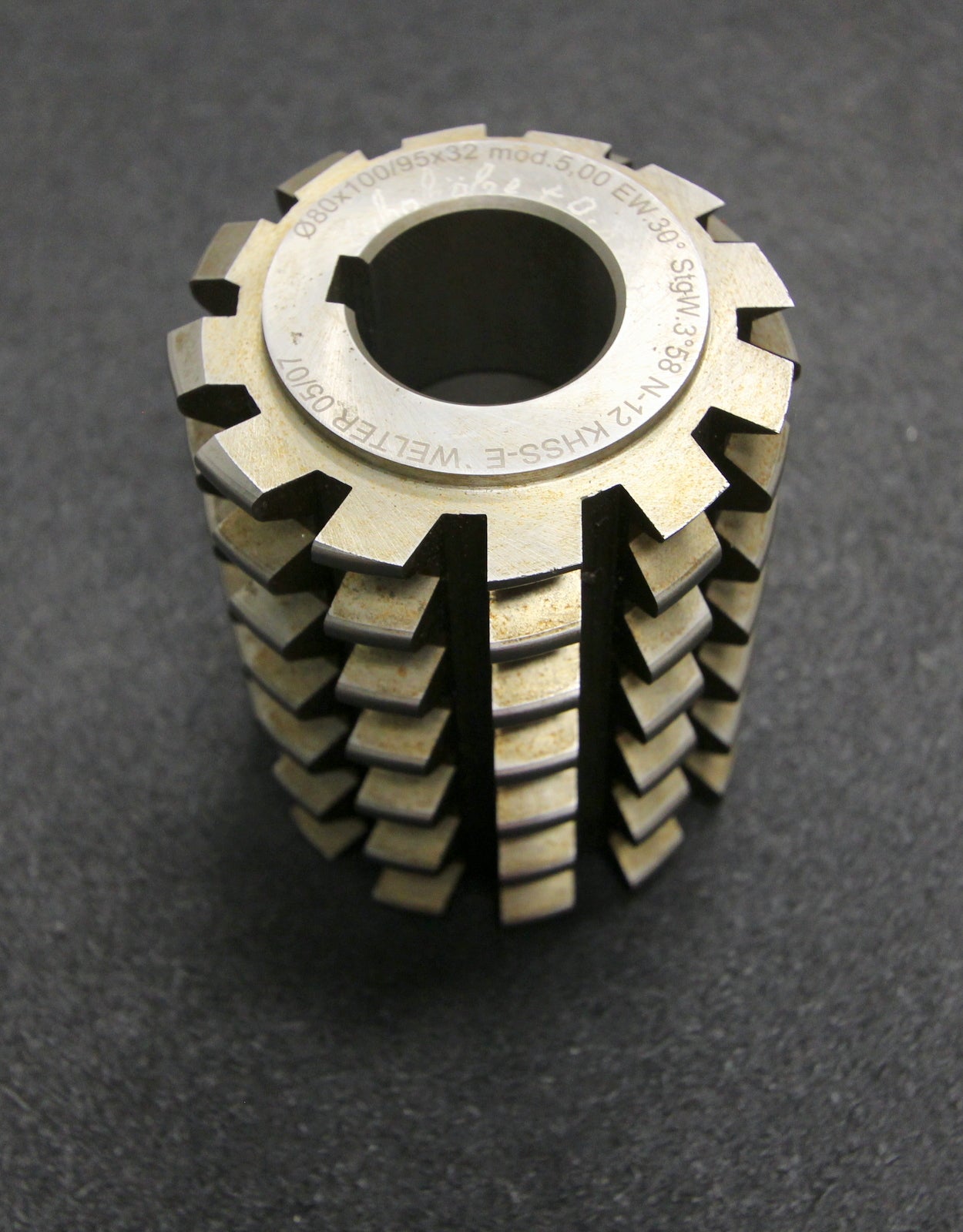 Bild des Artikels WELTER-Zahnwellen-Wälzfräser-m-=-5,00mm-30°-EGW