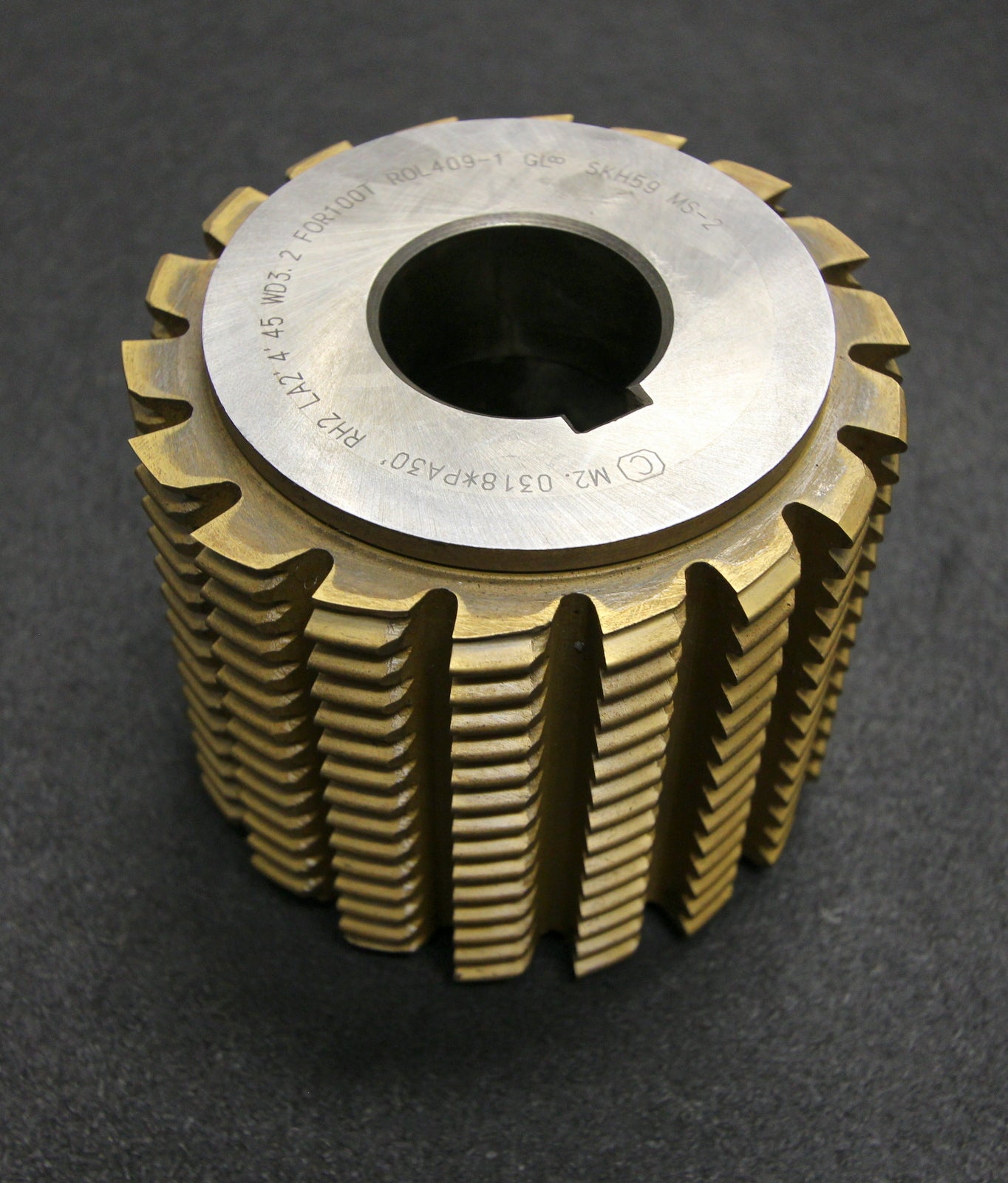 Bild des Artikels Zahnwellen-Wälzfräser-m-=-2,0318mm-30°-EGW-Abmessungen-Ø113-x-100-x-Ø40mm-LKN