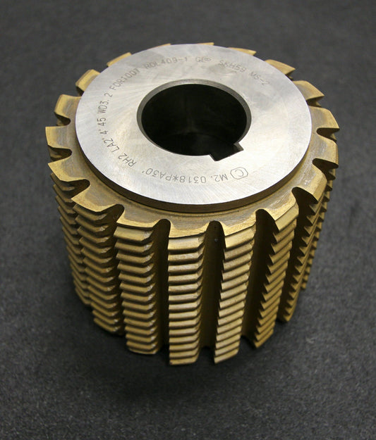 Bild des Artikels Zahnwellen-Wälzfräser-m-=-2,0318mm-30°-EGW-Abmessungen-Ø113-x-100-x-Ø40mm-LKN