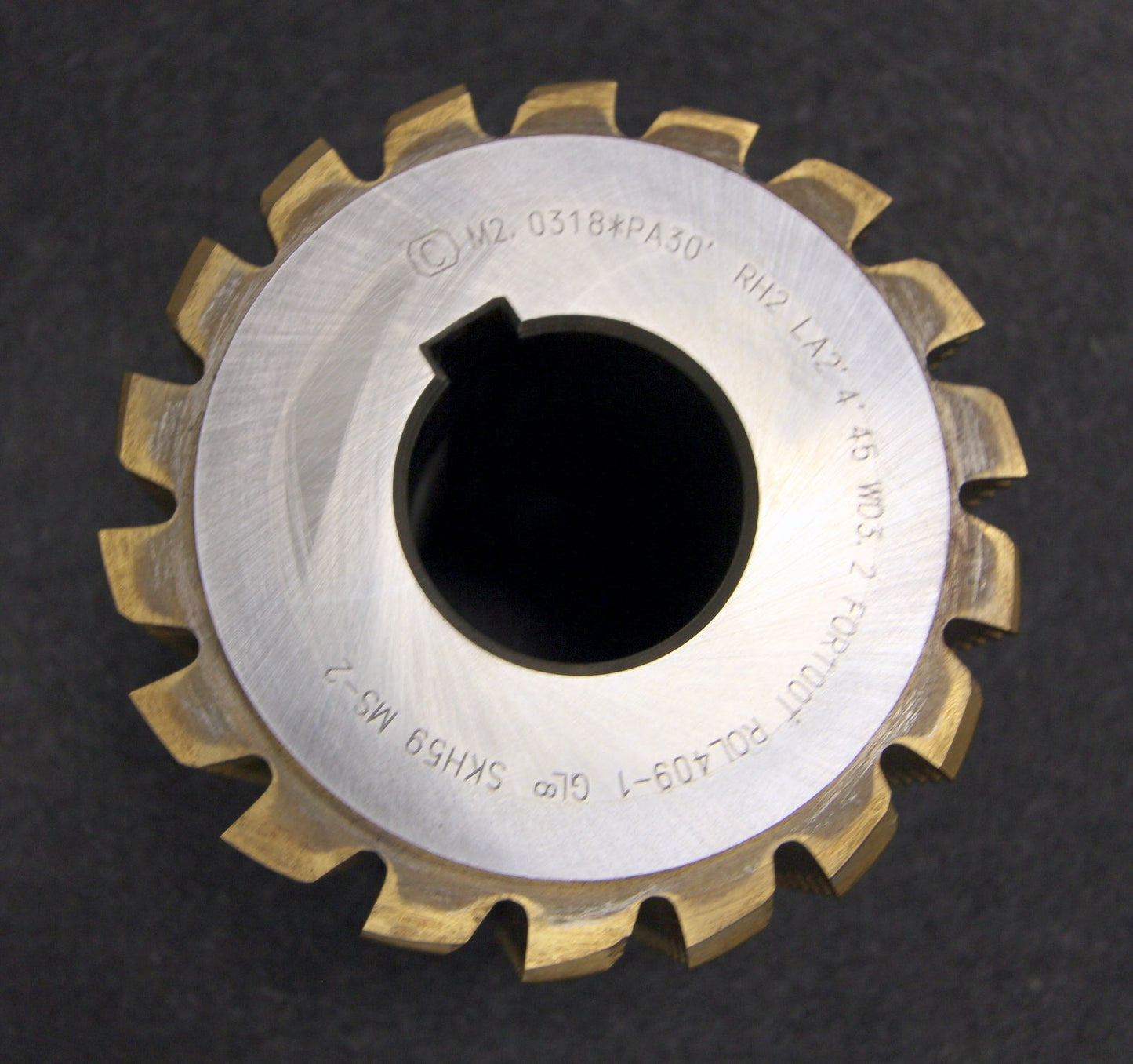 Bild des Artikels Zahnwellen-Wälzfräser-m-=-2,0318mm-30°-EGW-Abmessungen-Ø113-x-100-x-Ø40mm-LKN