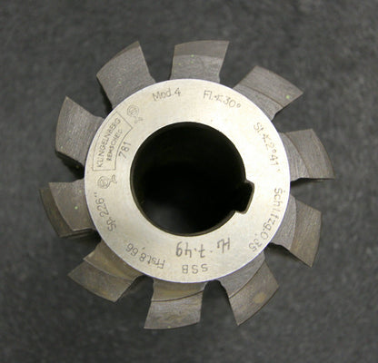 Bild des Artikels KLINGELNBERG-Zahnwellen-Wälzfräser-m=-4mm-30°-EGW-Ø92-x-100-x-Ø32mm-mit-LKN