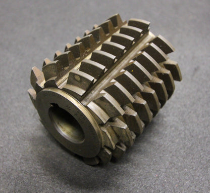 Bild des Artikels KLINGELNBERG-Zahnwellen-Wälzfräser-m=-4mm-30°-EGW-Ø92-x-100-x-Ø32mm-mit-LKN