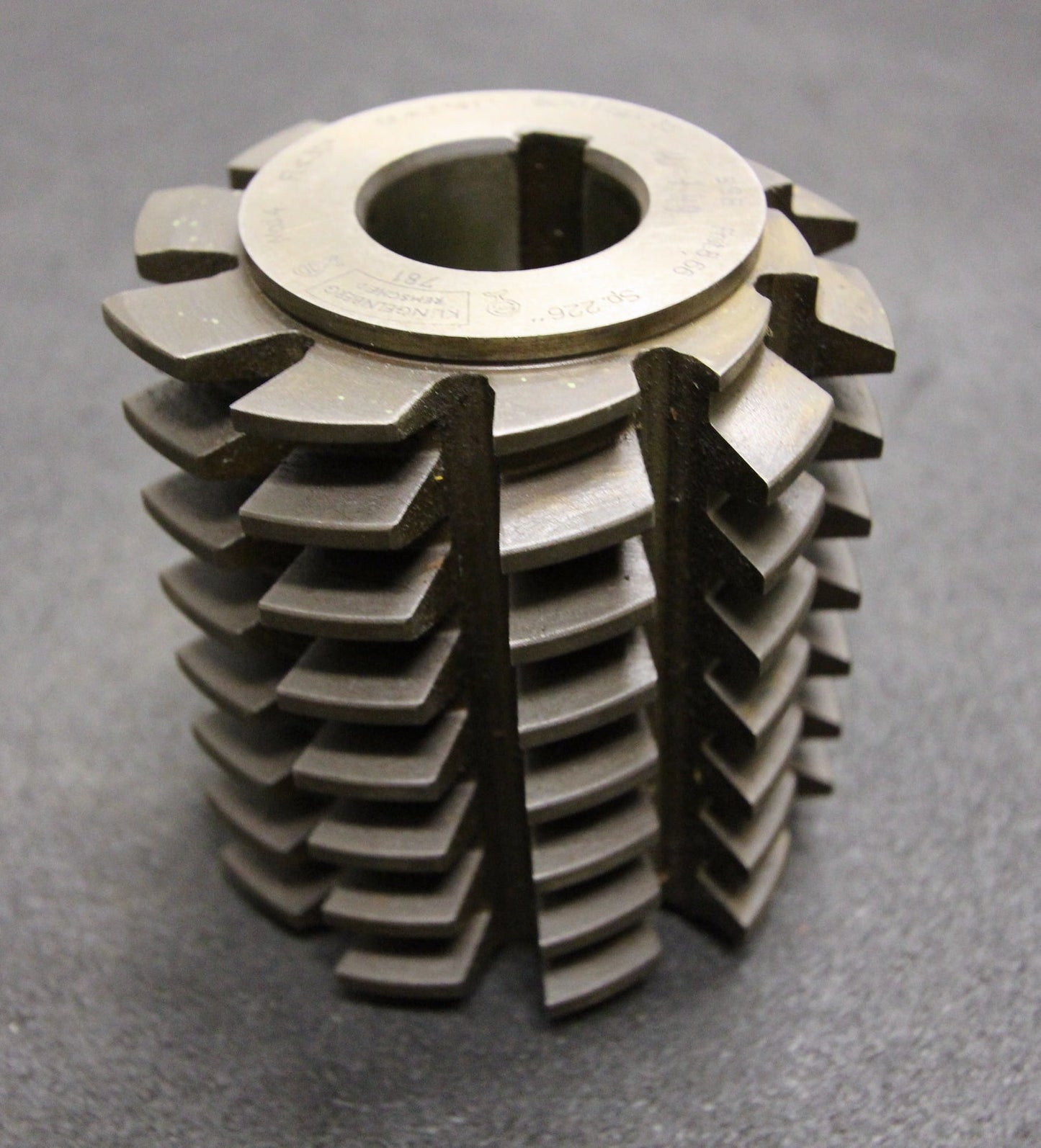Bild des Artikels KLINGELNBERG-Zahnwellen-Wälzfräser-m=-4mm-30°-EGW-Ø92-x-100-x-Ø32mm-mit-LKN