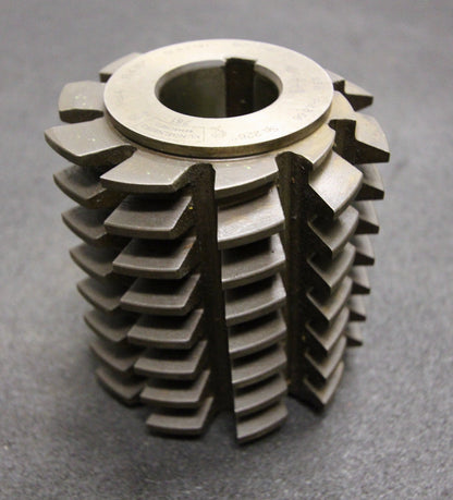 Bild des Artikels KLINGELNBERG-Zahnwellen-Wälzfräser-m=-4mm-30°-EGW-Ø92-x-100-x-Ø32mm-mit-LKN