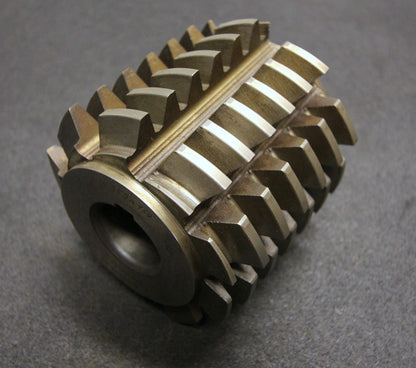 Bild des Artikels KLINGELNBERG-Zahnwellen-Wälzfräser-m=-4,9mm-30°-EGW-Ø104-x-110-x-Ø32mm-mit-LKN