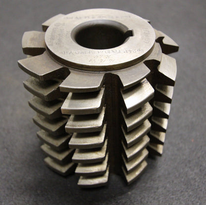 Bild des Artikels KLINGELNBERG-Zahnwellen-Wälzfräser-m=-4,9mm-30°-EGW-Ø104-x-110-x-Ø32mm-mit-LKN