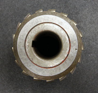 Bild des Artikels SAAZOR-Stollenwälzfräser-involute-spine-hob-m-=-2,98mm-45°-EGW-Ø97x93xØ32mm