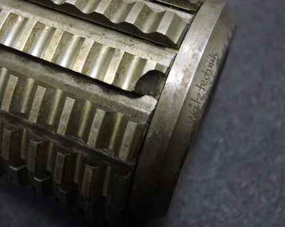 Bild des Artikels SAAZOR-Stollenwälzfräser-involute-spine-hob-m-=-2,98mm-45°-EGW-Ø97x93xØ32mm