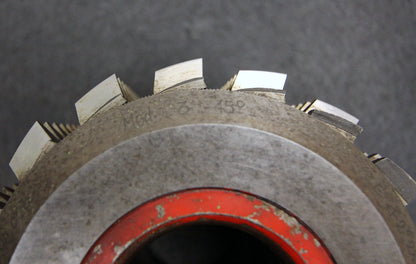 Bild des Artikels SAAZOR-Stollenwälzfräser-involute-spine-hob-m-=-3mm-15°-EGW-Ø143x140xØ50mm