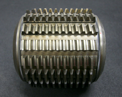 Bild des Artikels SAAZOR-Stollenwälzfräser-involute-spine-hob-m-=-3mm-15°-EGW-Ø143x140xØ50mm