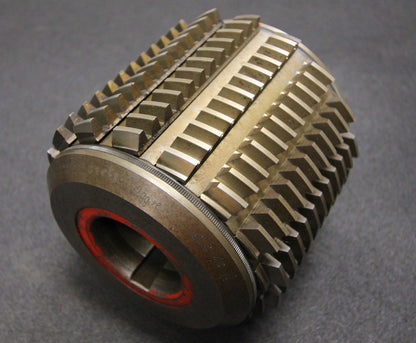 Bild des Artikels SAAZOR-Stollenwälzfräser-involute-spine-hob-m-=-3mm-15°-EGW-Ø143x140xØ50mm