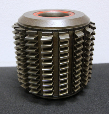 Bild des Artikels SAAZOR-Stollenwälzfräser-involute-spine-hob-m-=-3mm-15°-EGW-Ø143x140xØ50mm
