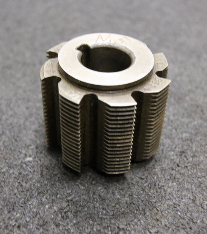 Bild des Artikels Vollstahlwälzfräser-gear-hob-m-=-0,5mm-20°-EGW-Abmessungen-Ø42x45xØ16mm-mit-LKN