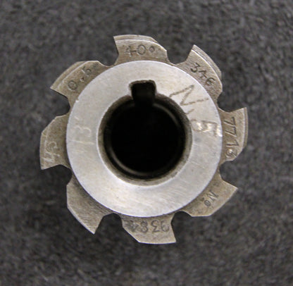 Bild des Artikels Vollstahlwälzfräser-gear-hob-m-=-0,5mm-20°-EGW-Abmessungen-Ø42x45xØ16mm-mit-LKN