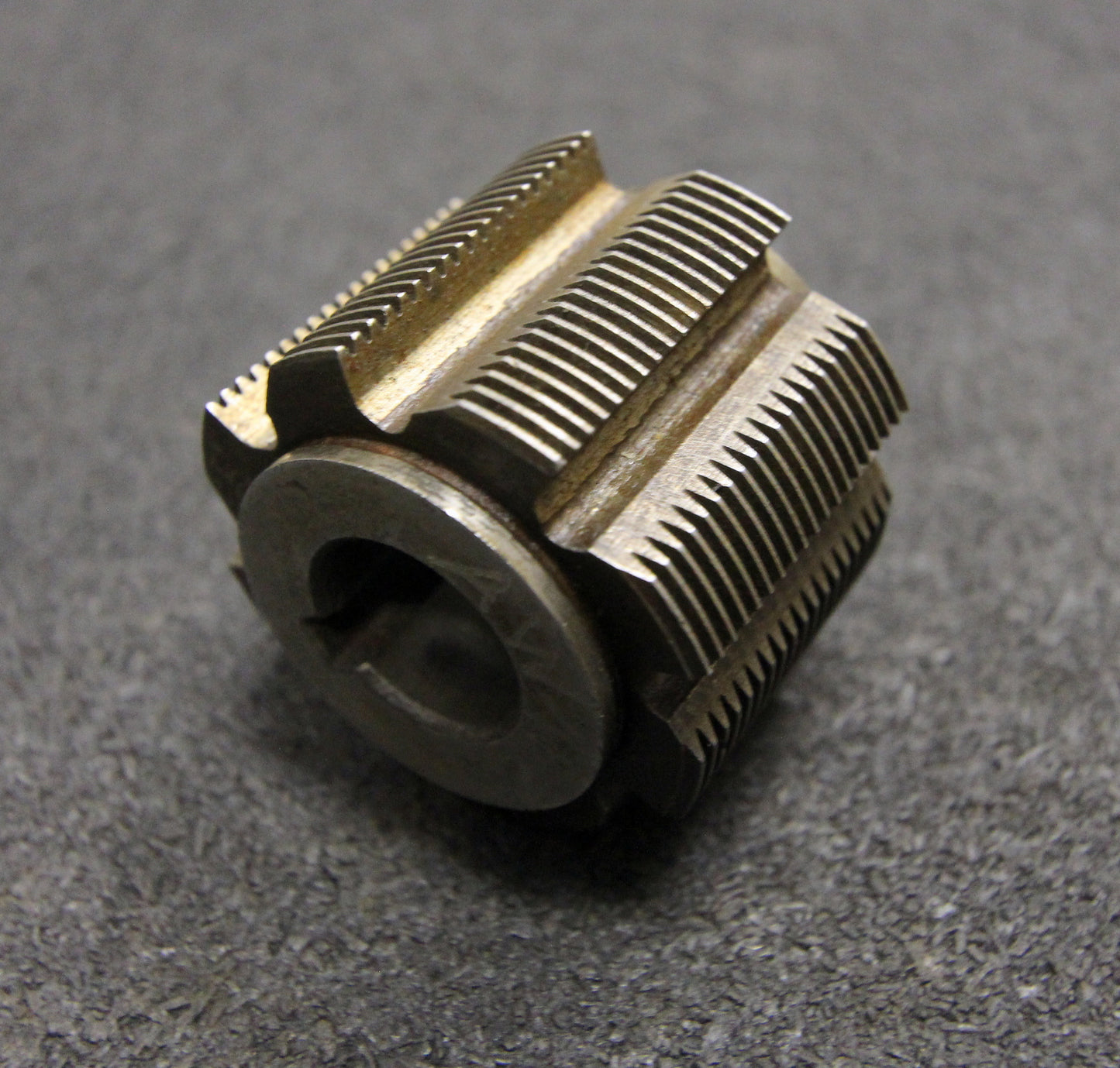 Bild des Artikels Vollstahlwälzfräser-gear-hob-m-=-0,5mm-20°-EGW-Abmessungen-Ø42x45xØ16mm-mit-LKN