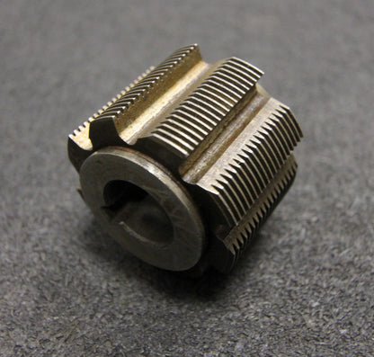 Bild des Artikels Vollstahlwälzfräser-gear-hob-m-=-0,5mm-20°-EGW-Abmessungen-Ø42x45xØ16mm-mit-LKN