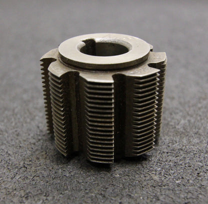 Bild des Artikels Vollstahlwälzfräser-gear-hob-m-=-0,5mm-20°-EGW-Abmessungen-Ø42x45xØ16mm-mit-LKN