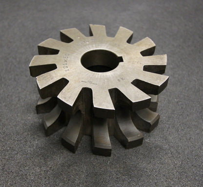 Bild des Artikels GEBRÜDER-JACOB-Halbrund-Formfräser-konkav-Radiusfräser-Radius-16mm-120x56x32mm