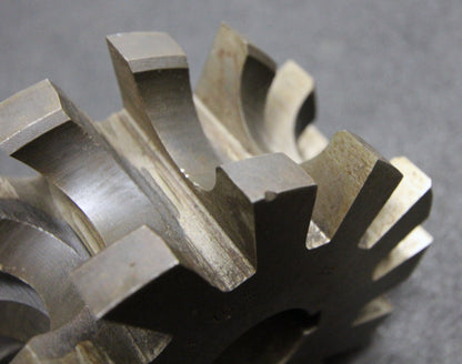 Bild des Artikels GEBRÜDER-JACOB-Halbrund-Formfräser-konkav-Radiusfräser-Radius-16mm-120x56x32mm