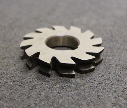 Bild des Artikels Halbrund-Formfräser-konkav-Radiusfräser-Radius-2,5mm---56x10x22mm-12-Spannuten