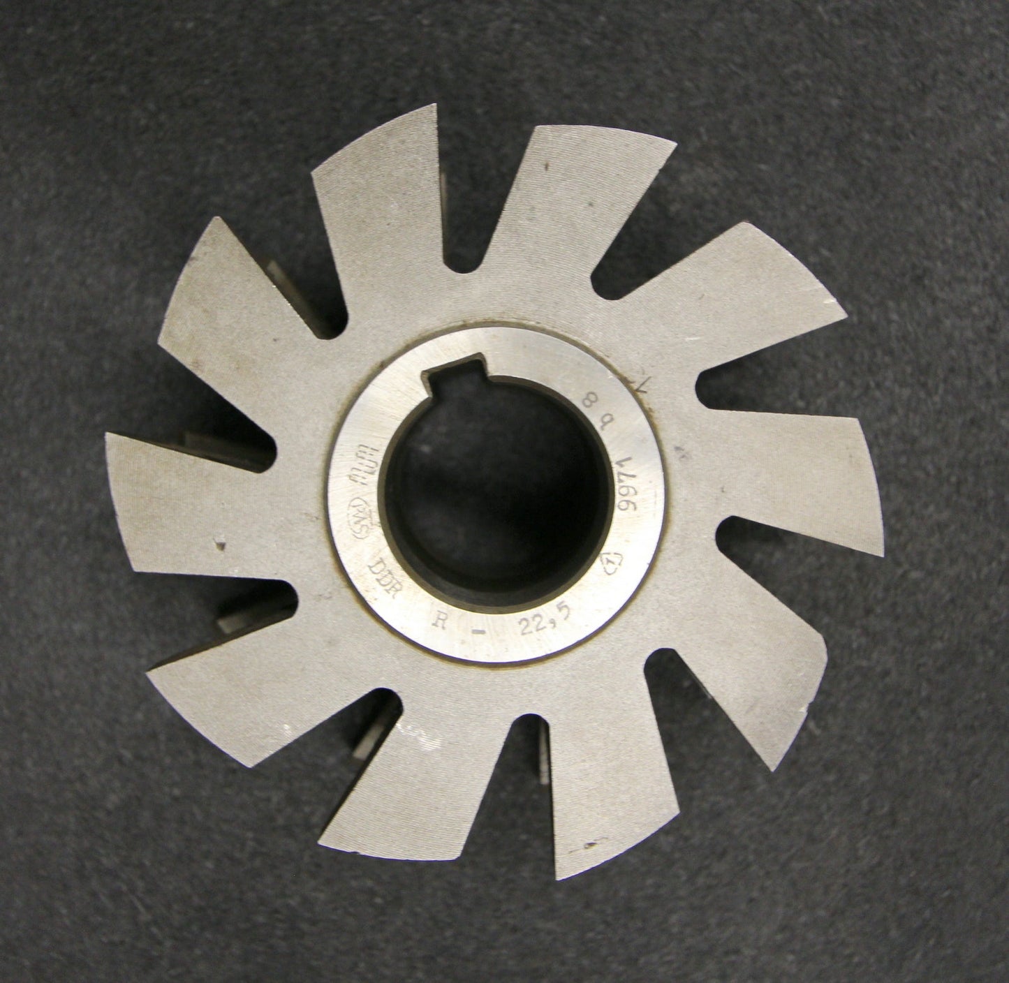 Bild des Artikels PWS-Halbrund-Formfräser-konkav-Radiusfräser-Radius-22,5mm-140x76x40mm-mit-LKN