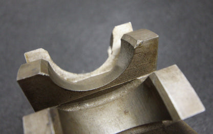 Bild des Artikels PWS-Halbrund-Formfräser-konkav-Radiusfräser-Radius-22,5mm-140x76x40mm-mit-LKN