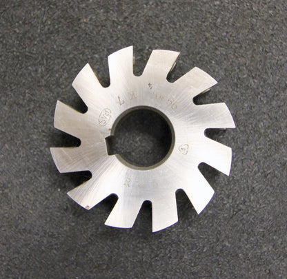 Bild des Artikels PWS-Halbrund-Formfräser-konkav-Radiusfräser-Radius-6mm---70x24x22mm-12-Spannuten