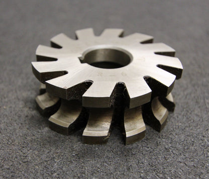 Bild des Artikels PWS-Halbrund-Formfräser-konkav-Radiusfräser-Radius-6mm---70x24x22mm-12-Spannuten