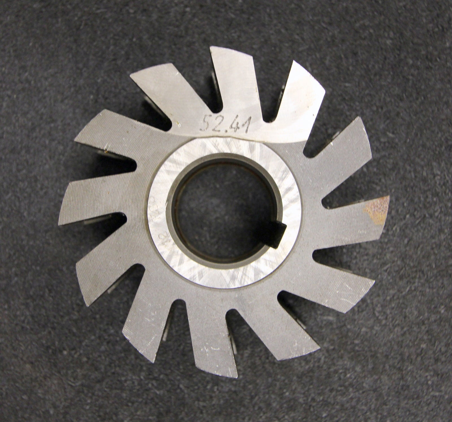 Bild des Artikels Halbrund-Formfräser-konkav-Radiusfräser-Radius-12mm---100x40x32mm-12-Spannuten