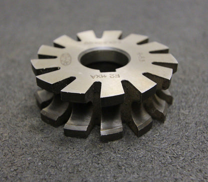 Bild des Artikels PWS-Halbrund-Formfräser-konkav-Radiusfräser-Radius-5,5mm-65x22x22mm-13-Spannuten