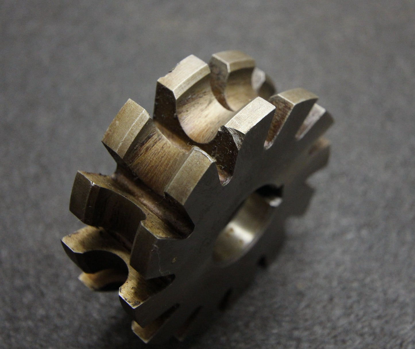 Bild des Artikels PWS-Halbrund-Formfräser-konkav-Radiusfräser-Radius-6mm---70x25x22mm-12-Spannuten