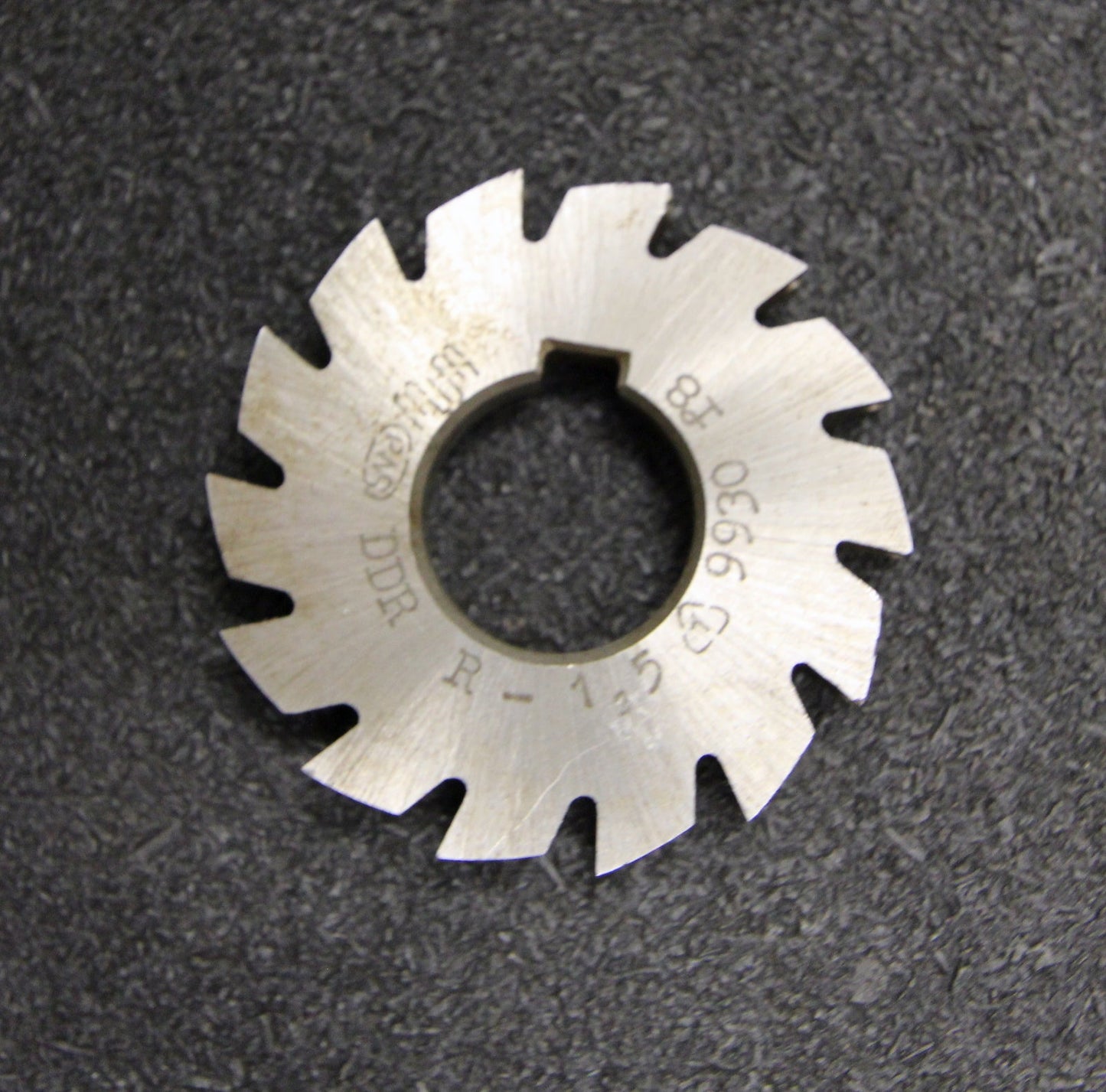 Bild des Artikels PWS-Halbrund-Formfräser-konkav-Radiusfräser-Radius-1,5mm---55x9x22mm-LKN