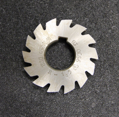 Bild des Artikels PWS-Halbrund-Formfräser-konkav-Radiusfräser-Radius-1,5mm---55x9x22mm-LKN