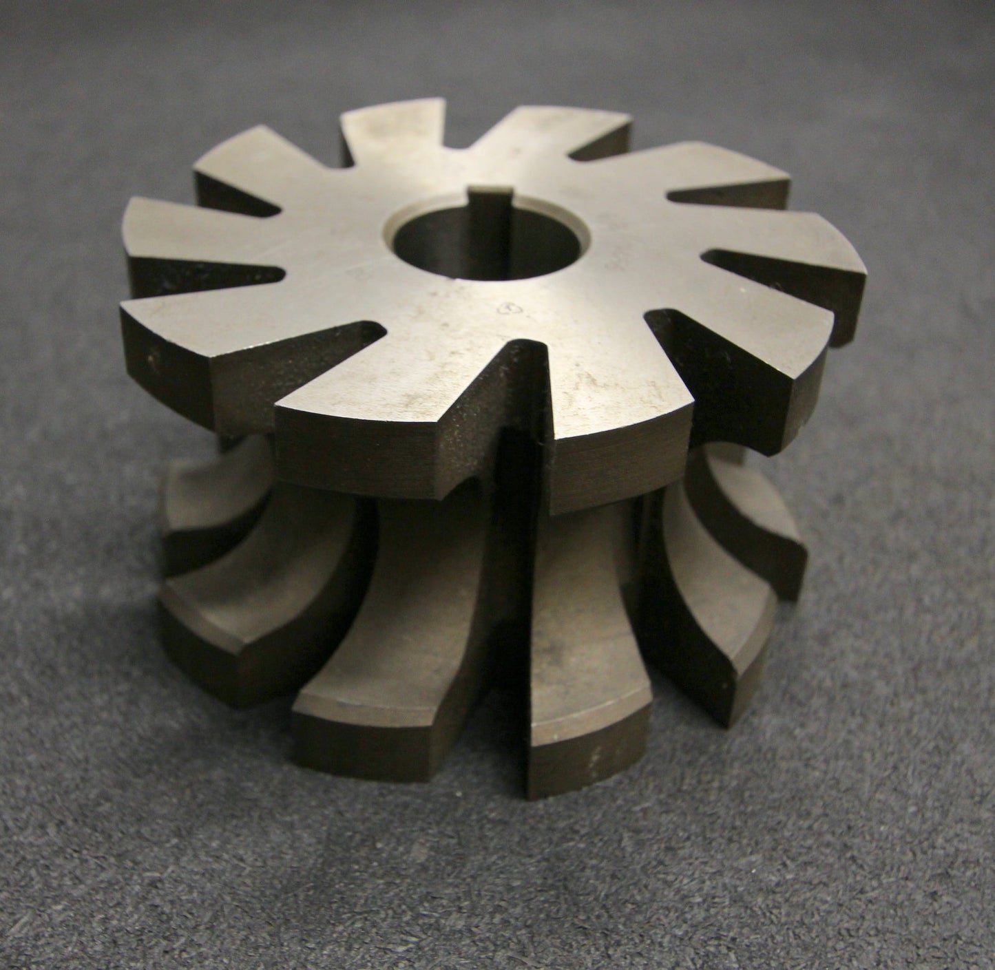 Bild des Artikels PWS-Halbrund-Formfräser-konkav-Radiusfräser-Radius-20mm---125x70x32mm-LKN