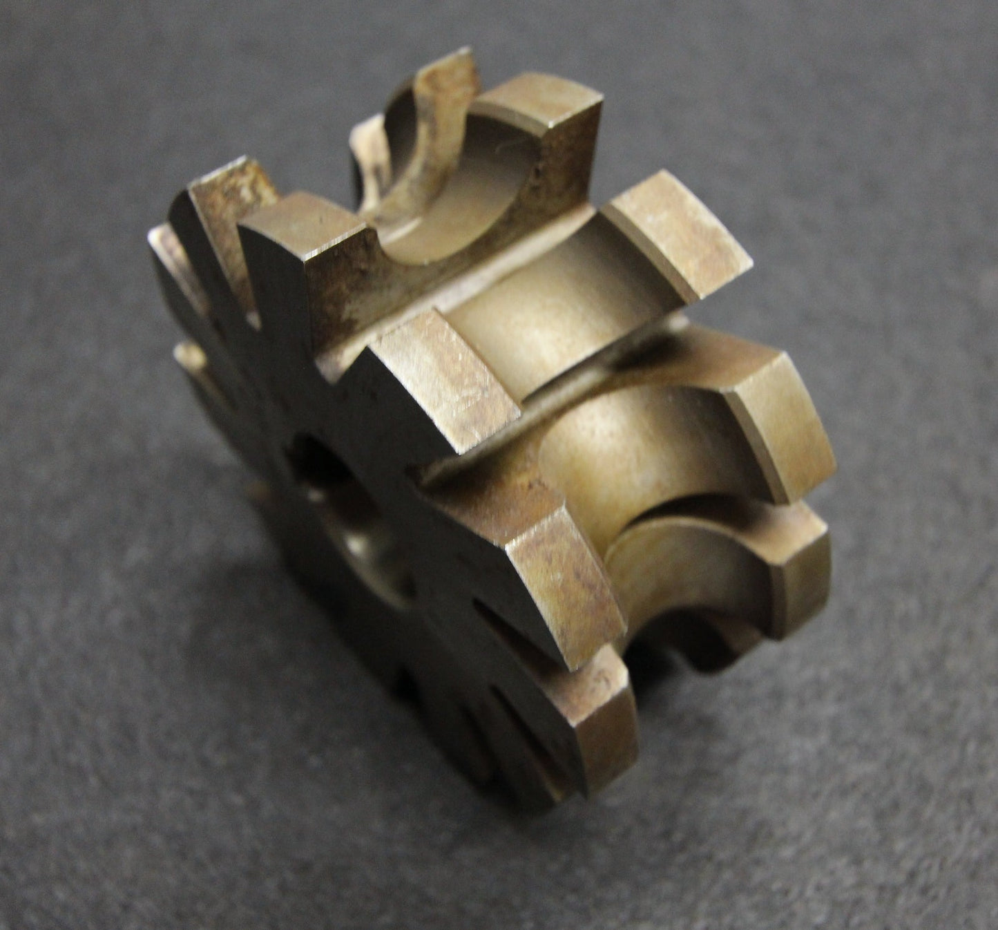 Bild des Artikels PWS-Halbrund-Formfräser-konkav-Radiusfräser-Radius-12mm---100x44x27mm-LKN