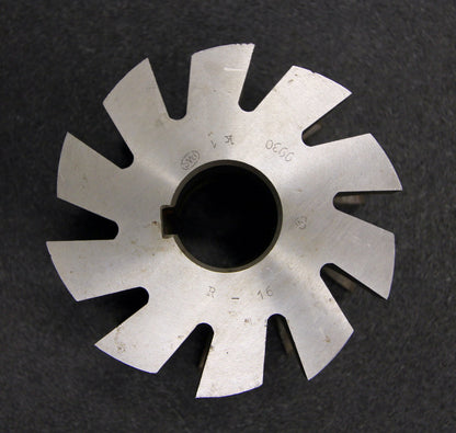 Bild des Artikels PWS-Halbrund-Formfräser-konkav-Radiusfräser-Radius-16mm---110x57x32mm-LKN