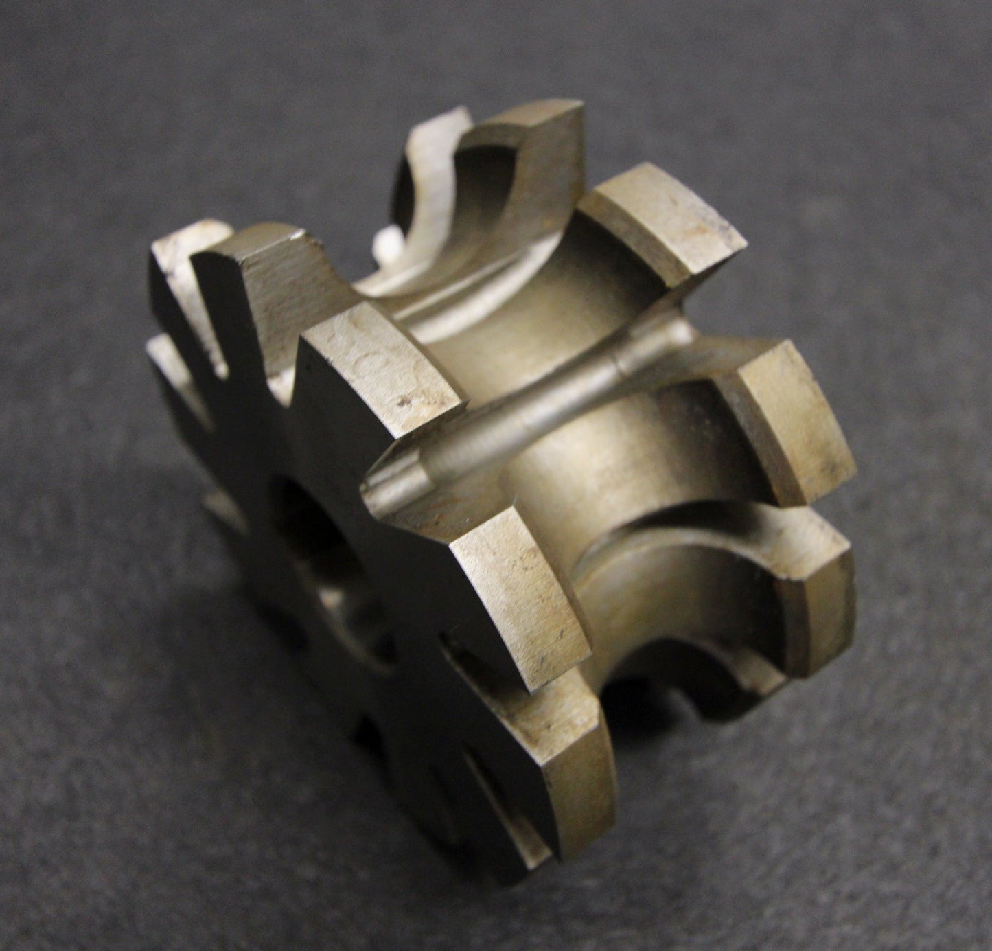 Bild des Artikels PWS-Halbrund-Formfräser-konkav-Radiusfräser-Radius-16mm---110x57x32mm-LKN