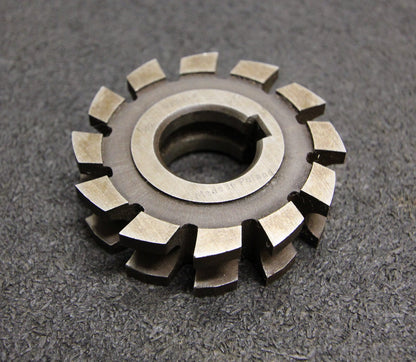 Bild des Artikels FWP-Halbrund-Formfräser-konkav-Radiusfräser-Radius-4mm---62x16x22mm-12-Spannuten