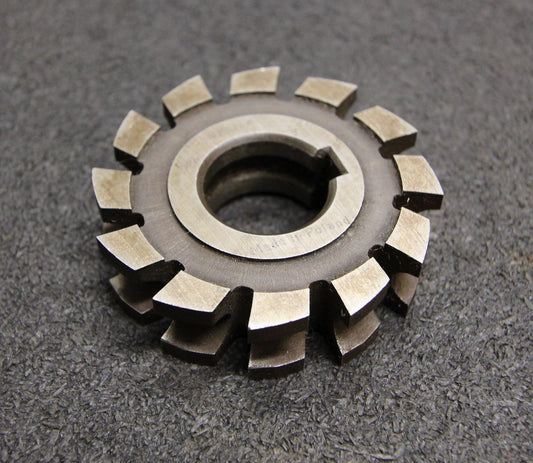 Bild des Artikels FWP-Halbrund-Formfräser-konkav-Radiusfräser-Radius-4mm---62x16x22mm-12-Spannuten