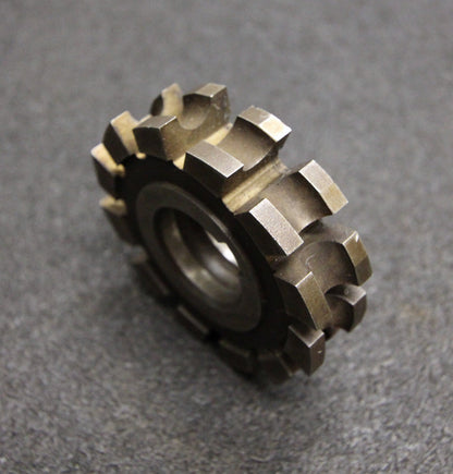 Bild des Artikels FWP-Halbrund-Formfräser-konkav-Radiusfräser-Radius-4mm---62x16x22mm-12-Spannuten