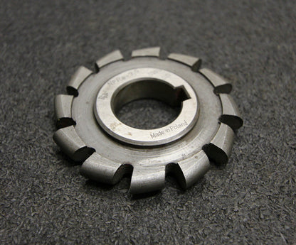 Bild des Artikels FWP-Halbrund-Formfräser-konvex-Radiusfräser-Radius-3,5mm-62x10x22mm-12-Spannuten
