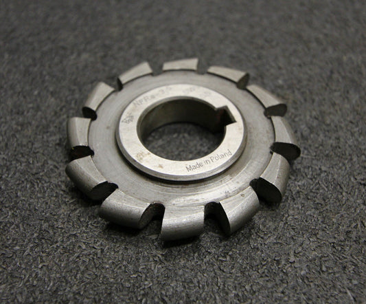 Bild des Artikels FWP-Halbrund-Formfräser-konvex-Radiusfräser-Radius-3,5mm-62x10x22mm-12-Spannuten