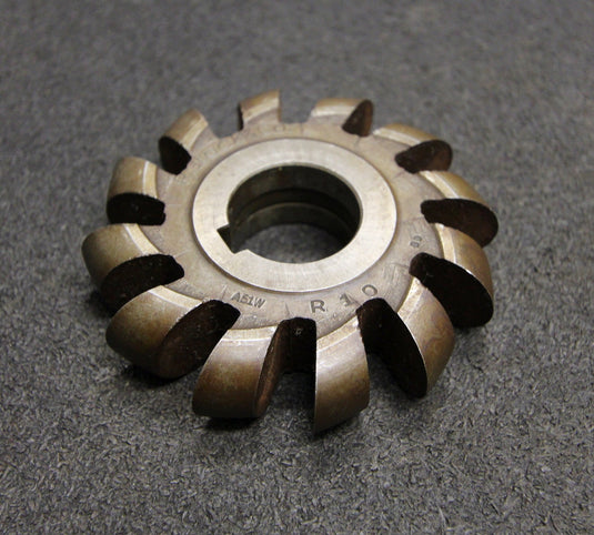 Bild des Artikels R.-STOCK-&-CO-Halbrund-Formfräser-konvex-Radiusfräser-Radius-10mm---87x20x27mm