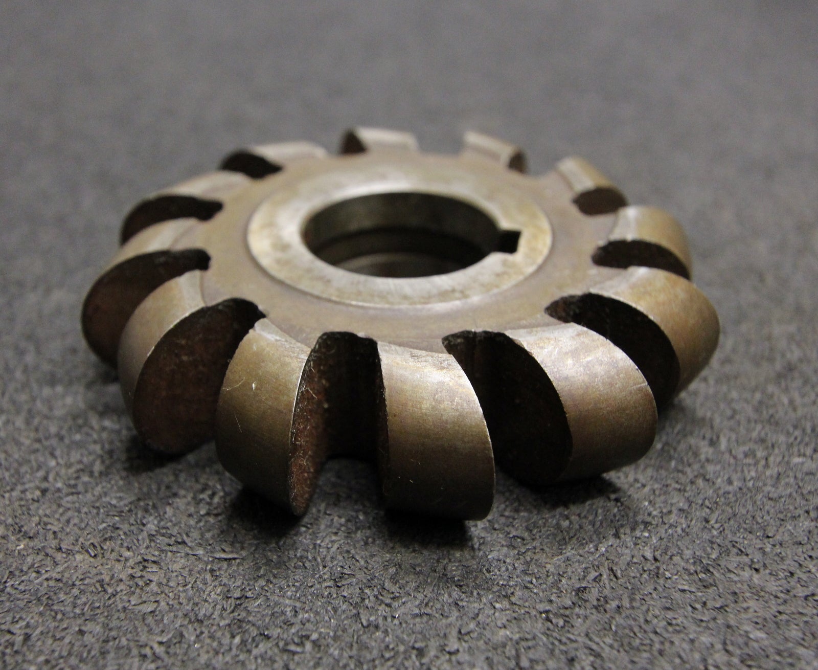 Bild des Artikels R.-STOCK-&-CO-Halbrund-Formfräser-konvex-Radiusfräser-Radius-10mm---87x20x27mm