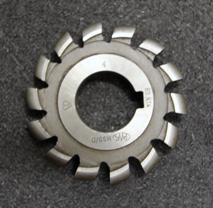 Bild des Artikels PWS-Halbrund-Formfräser-konvex-Radiusfräser-Radius-4mm---60x8x22mm-14-Spannuten