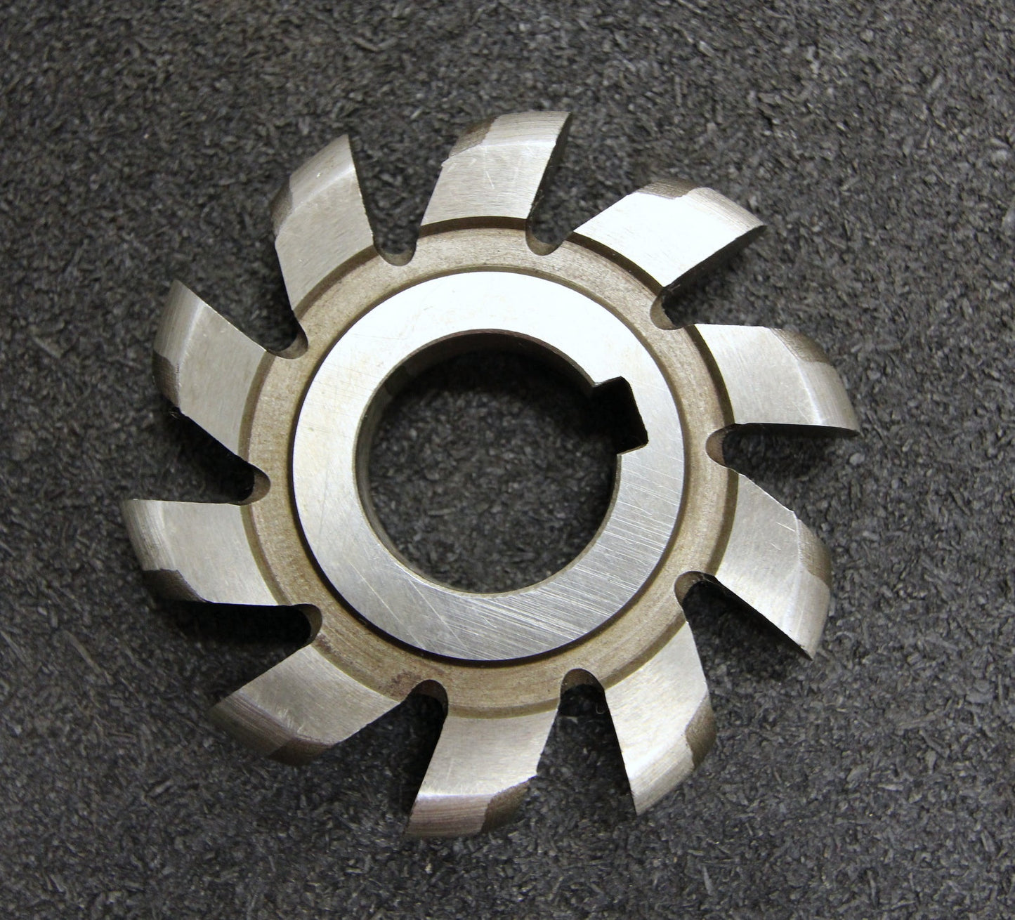 Bild des Artikels Halbrund-Formfräser-konvex-Radiusfräser-Radius-6mm---80x12x27mm-10-Spannuten