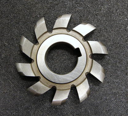 Bild des Artikels Halbrund-Formfräser-konvex-Radiusfräser-Radius-6mm---80x12x27mm-10-Spannuten